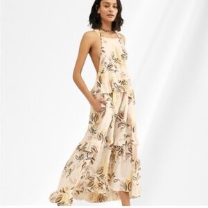 Free People Anita Floral Print Maxi Dress